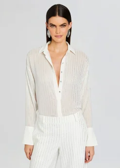 Flash Sale Kennedy Embellished Top Business Chic