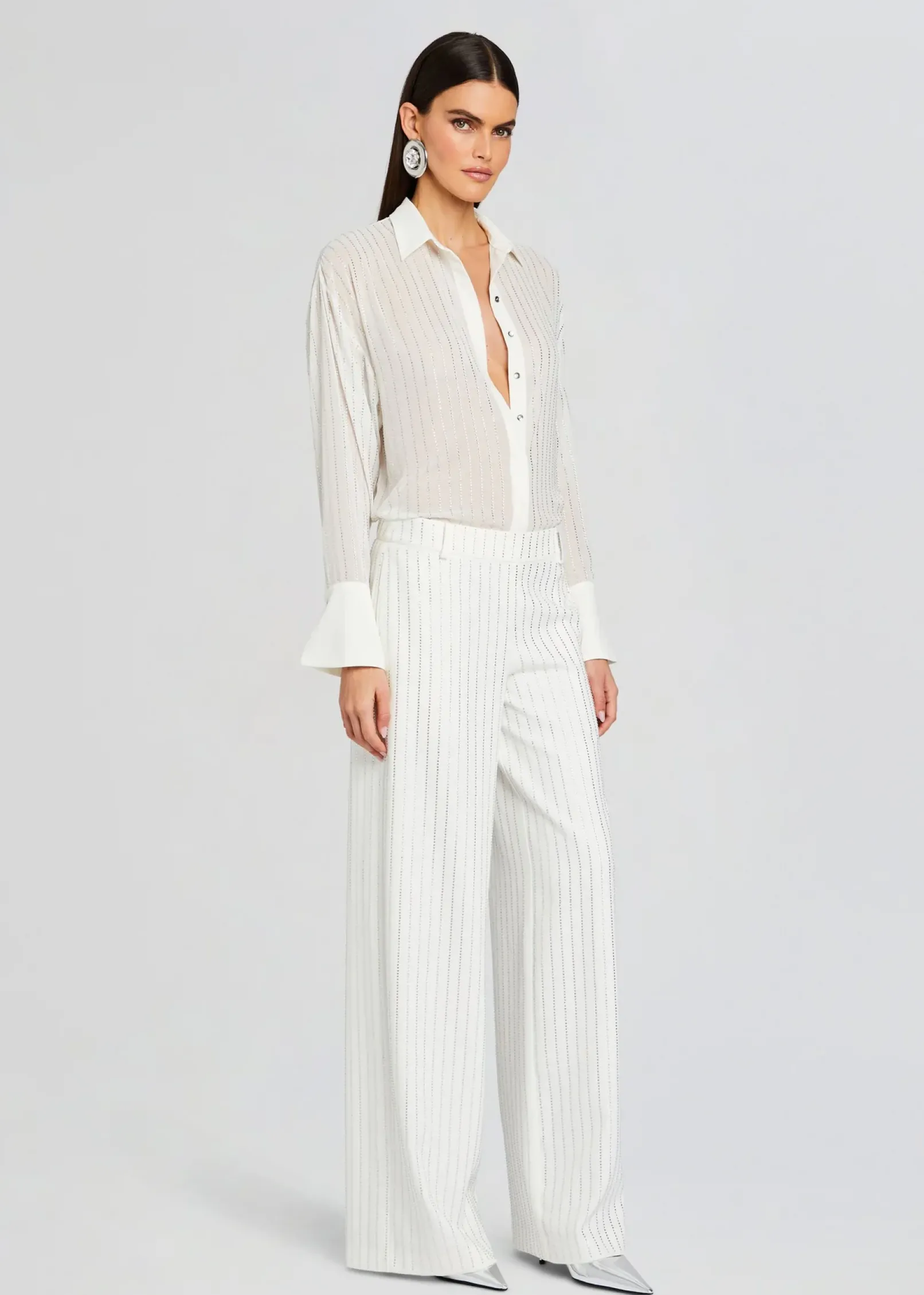 Flash Sale Kennedy Embellished Top Business Chic