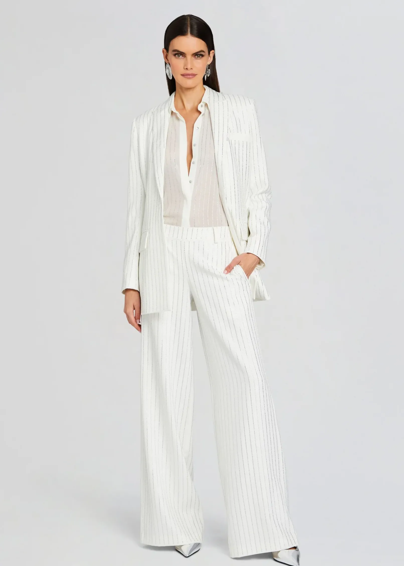 Flash Sale Kennedy Embellished Top Business Chic