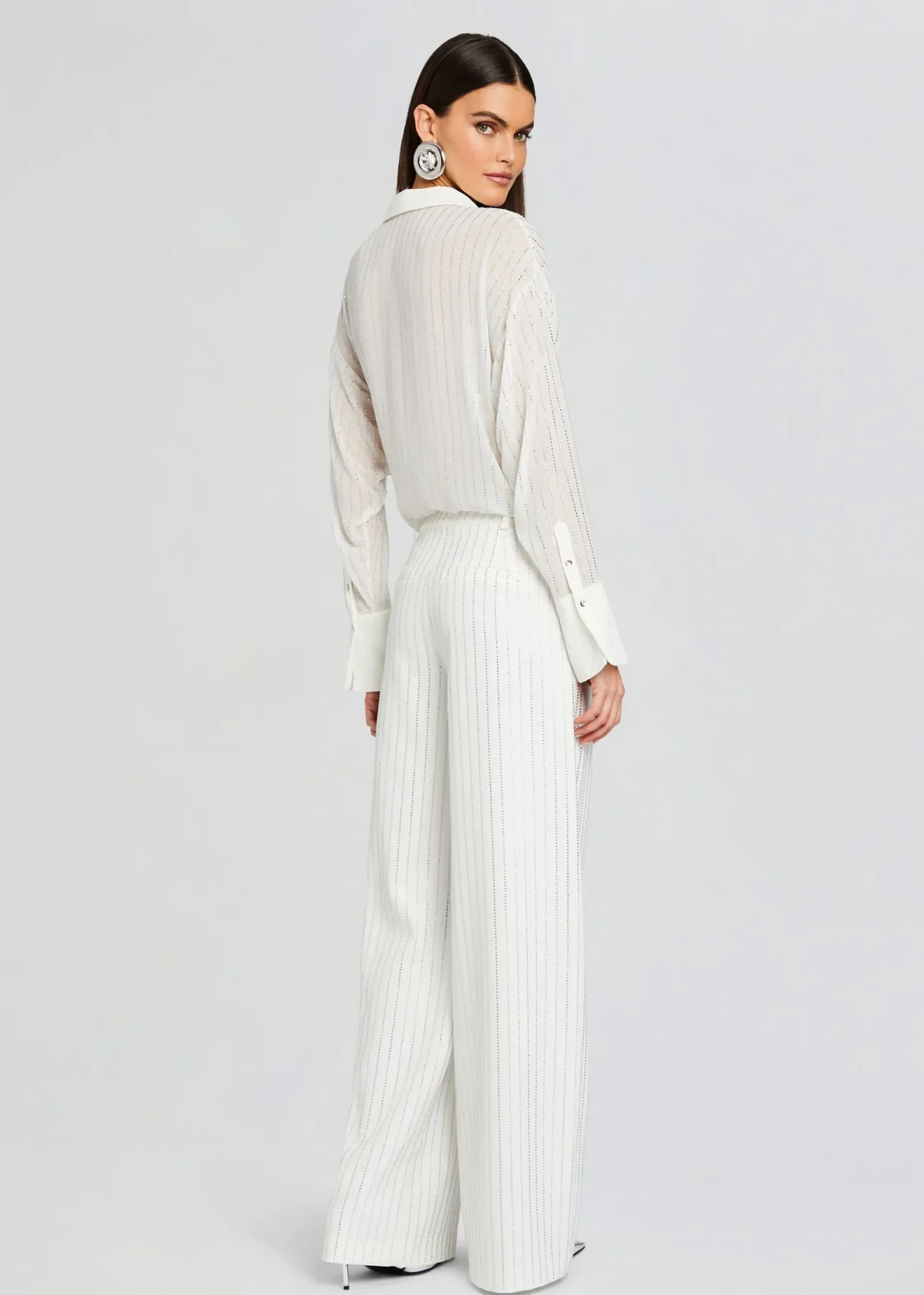 Sale Kennedy Embellished Top Trending