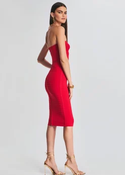 Discount Khandie Bandage Knit Dress RETROFÊTE
