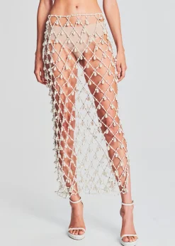 Best Sale Kiki Pearl Skirt Bottoms