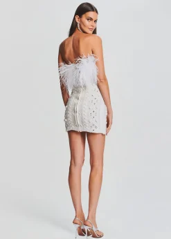 Flash Sale Kimberely Embellished Knit Dress RETROFÊTE