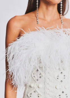 Online Kimberely Embellished Knit Dress Dresses