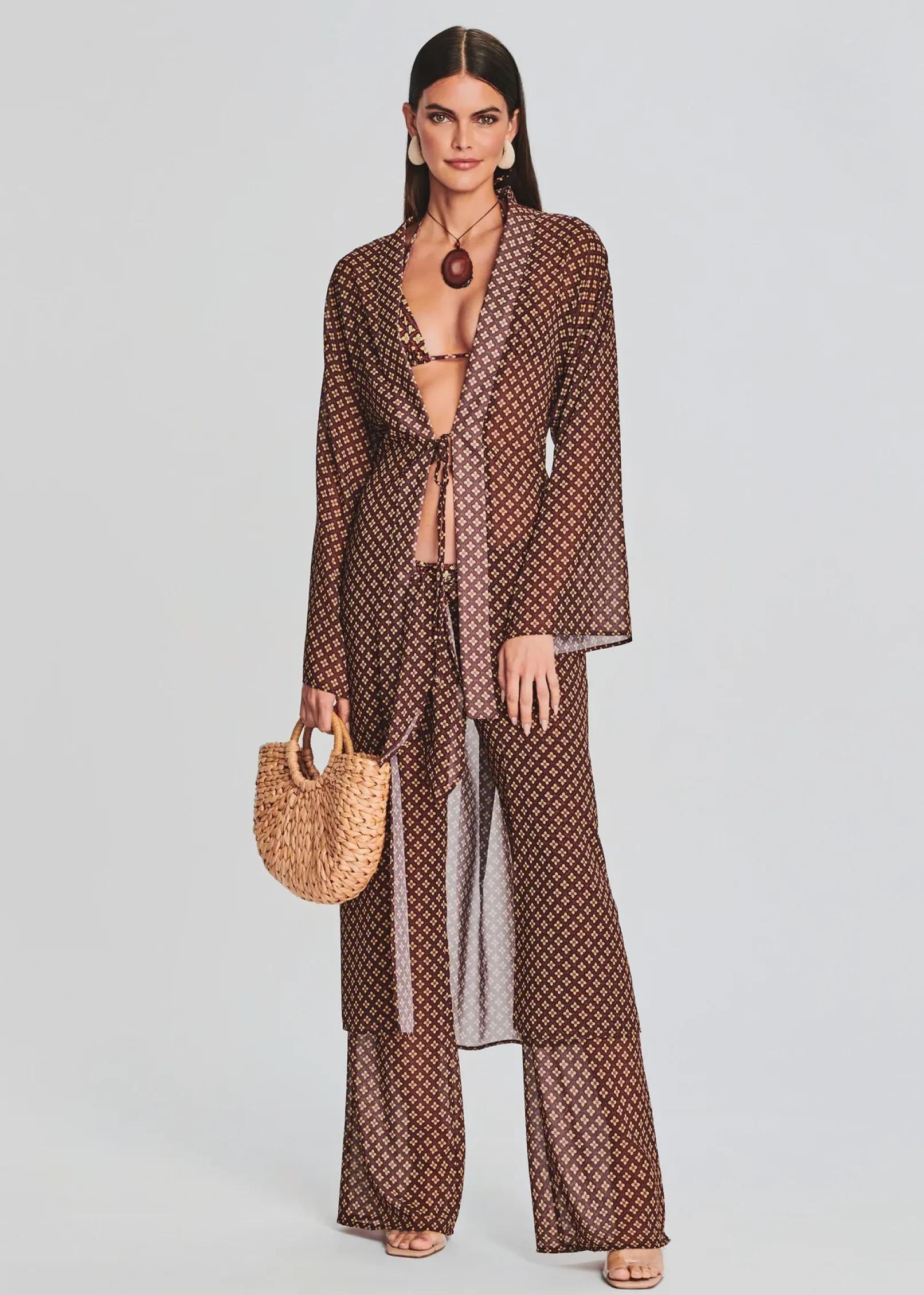 Clearance Kimono Cover Up Swim