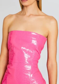 Best Kimora Leather Dress Trending