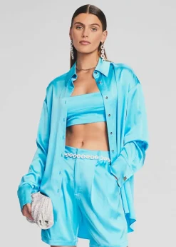 Store Kit Silk Shirt Final Sale