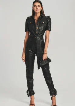 Outlet Knox Leather Jumpsuit RETROFÊTE