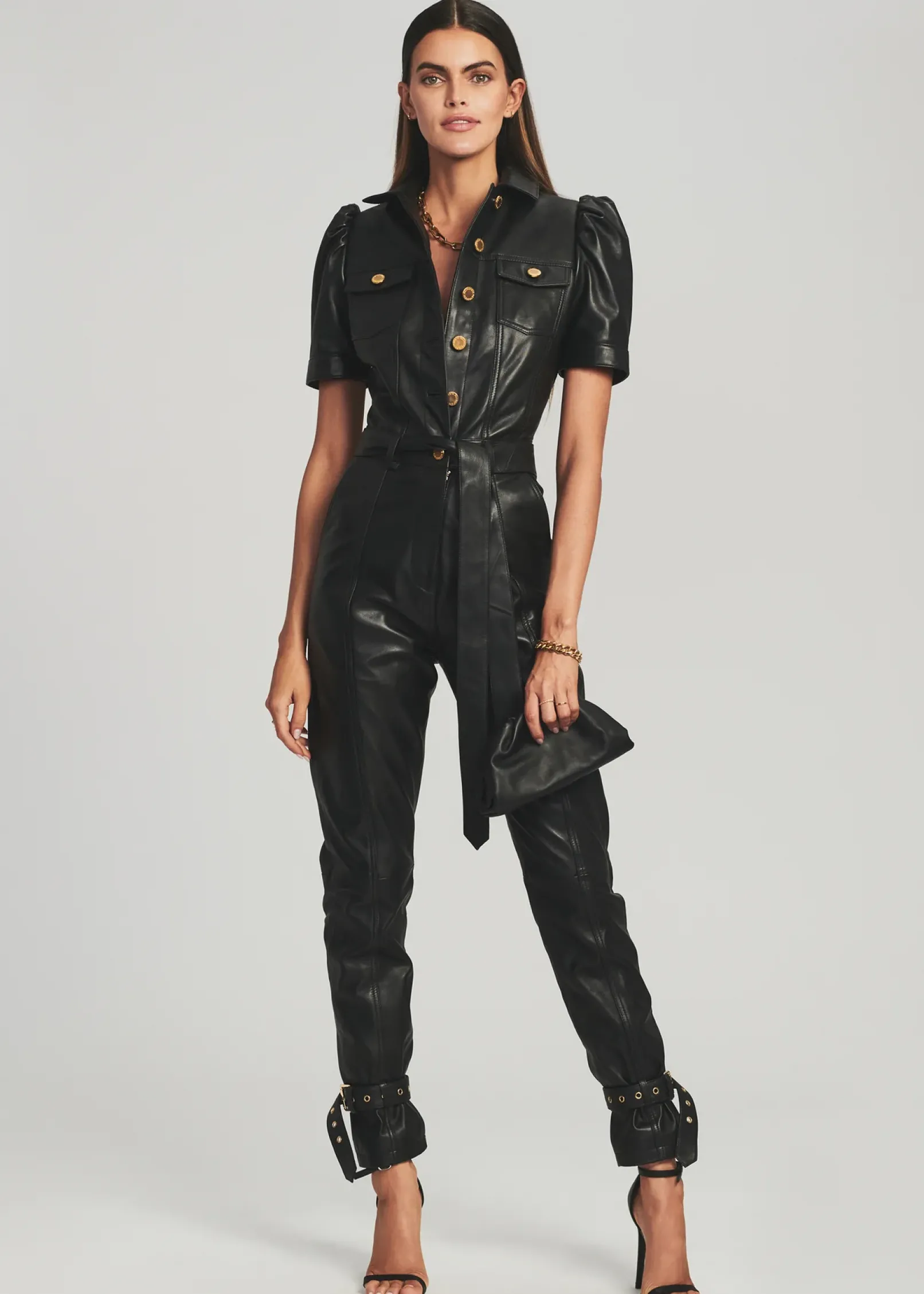 Outlet Knox Leather Jumpsuit RETROFÊTE
