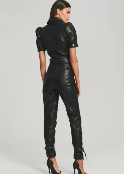 Outlet Knox Leather Jumpsuit RETROFÊTE