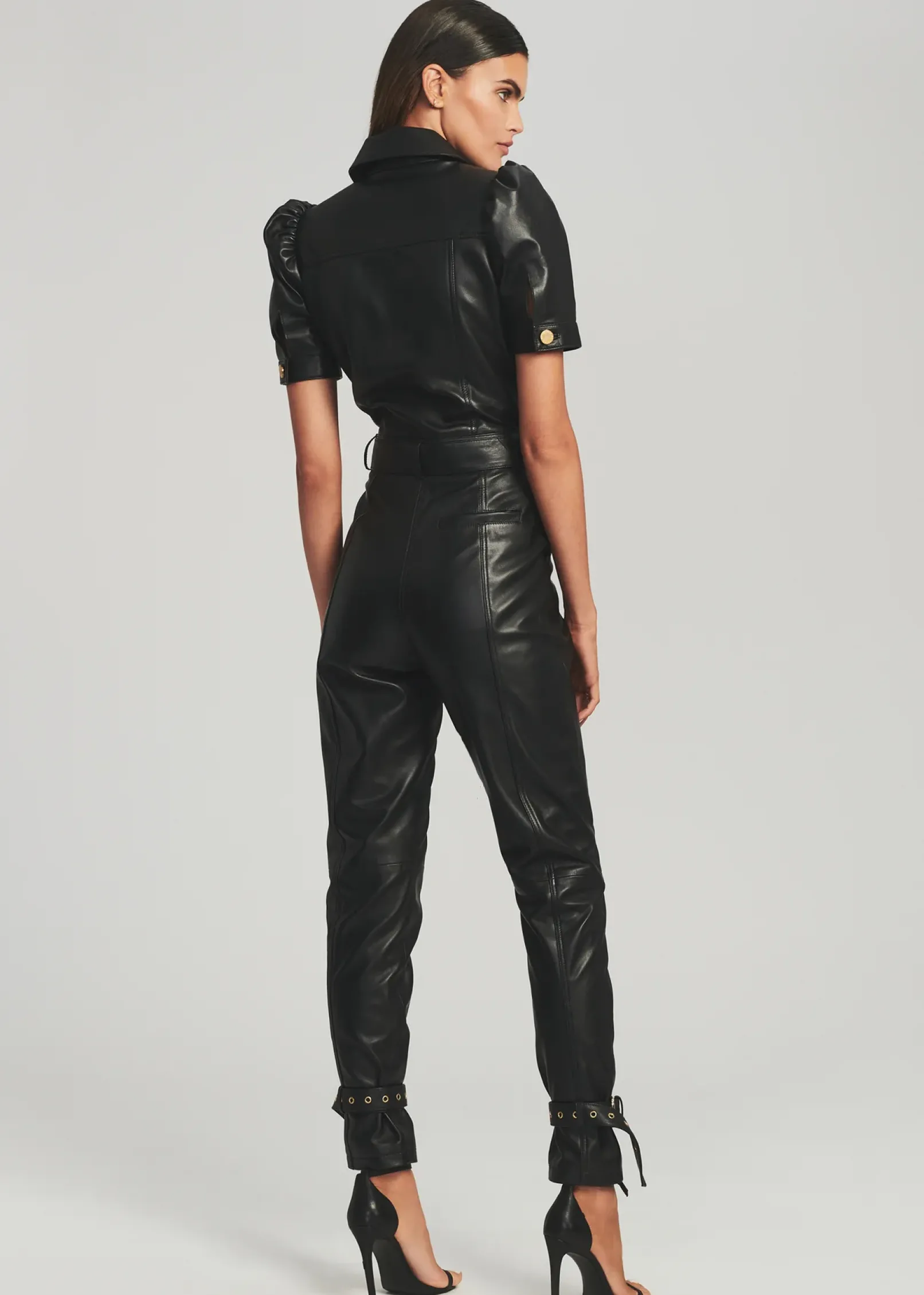 Outlet Knox Leather Jumpsuit RETROFÊTE