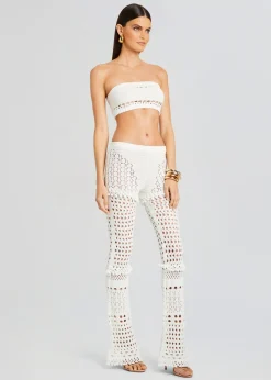 Flash Sale Kyla Knit Crochet Pant RETROFÊTE