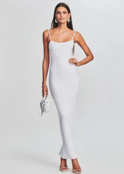 Hot Kylie Bandage Knit Dress Guest Of