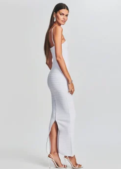 Cheap Kylie Bandage Knit Dress Honeymoon Looks