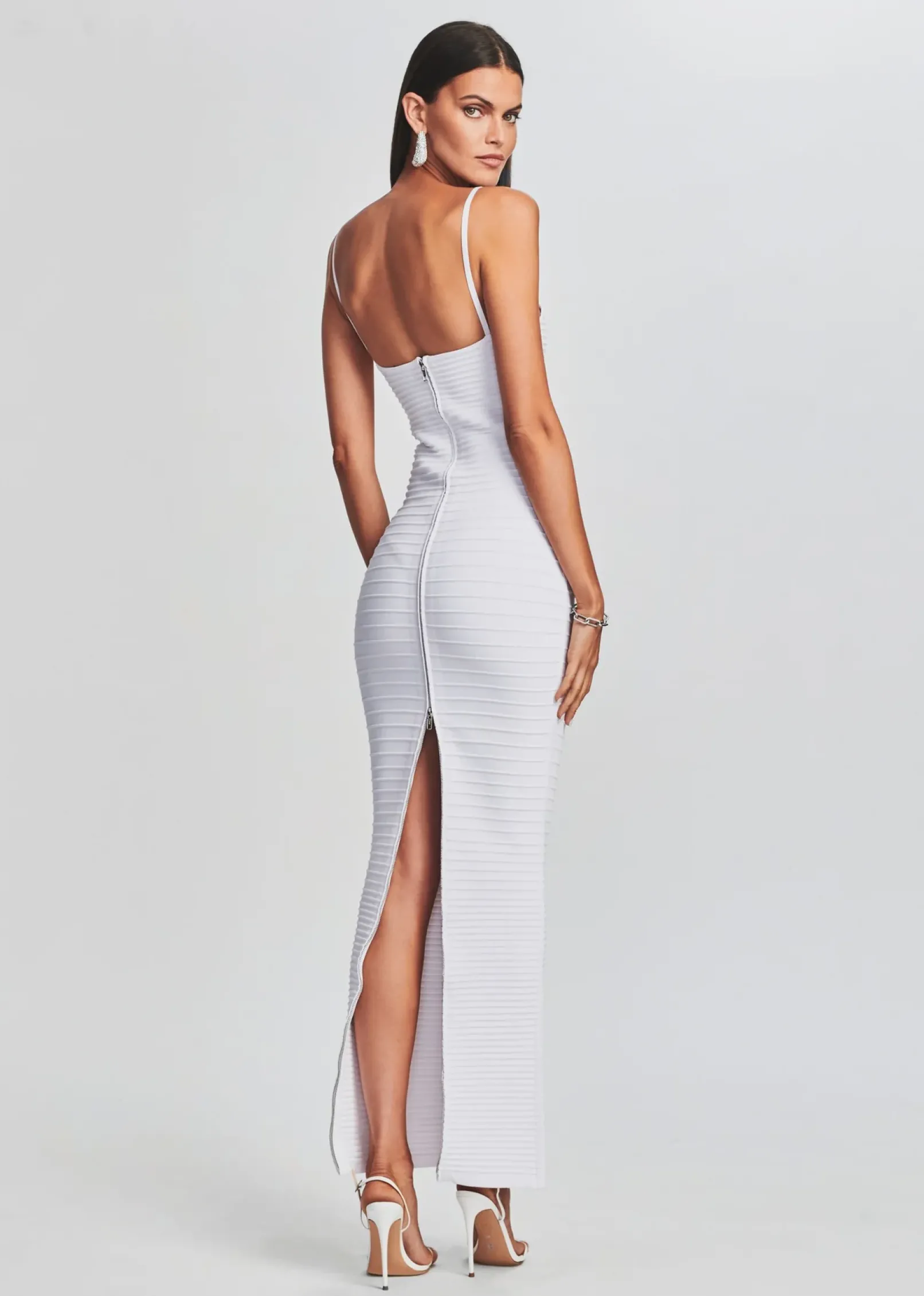 Cheap Kylie Bandage Knit Dress Honeymoon Looks