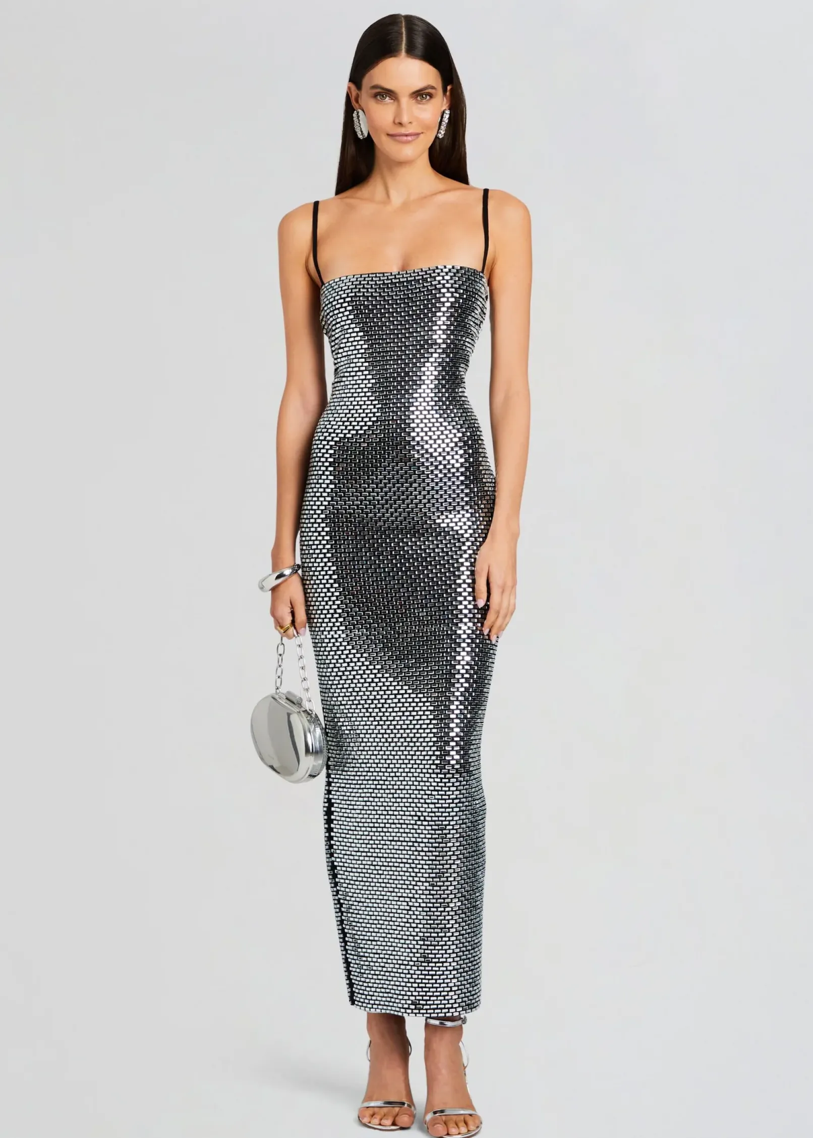 Best Sale Kyree Embellished Knit Dress Guest Of