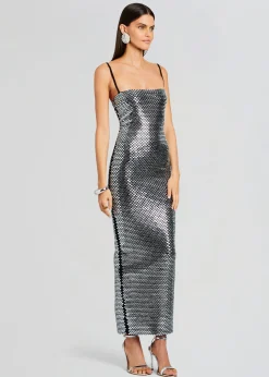 Best Sale Kyree Embellished Knit Dress Guest Of