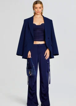 Flash Sale Lai Satin Cargo Pant Bottoms