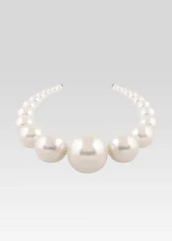 Store Large Venus Pearl Crown Accessories