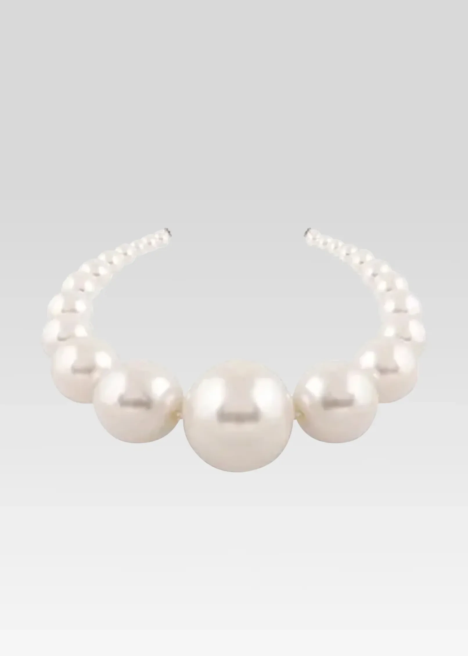 Store Large Venus Pearl Crown Accessories