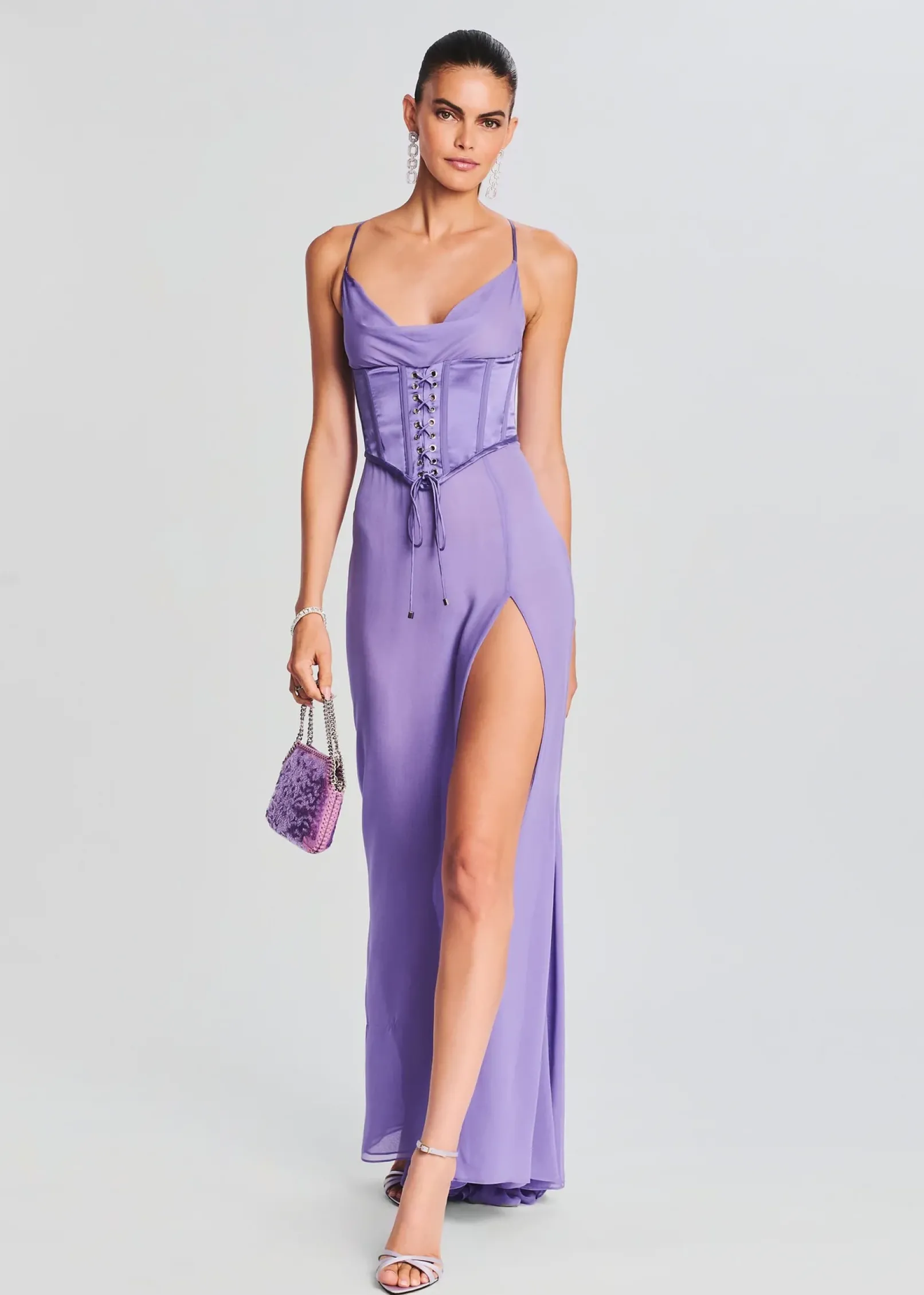 Outlet Larissa Silk Corset Dress RETROFÊTE