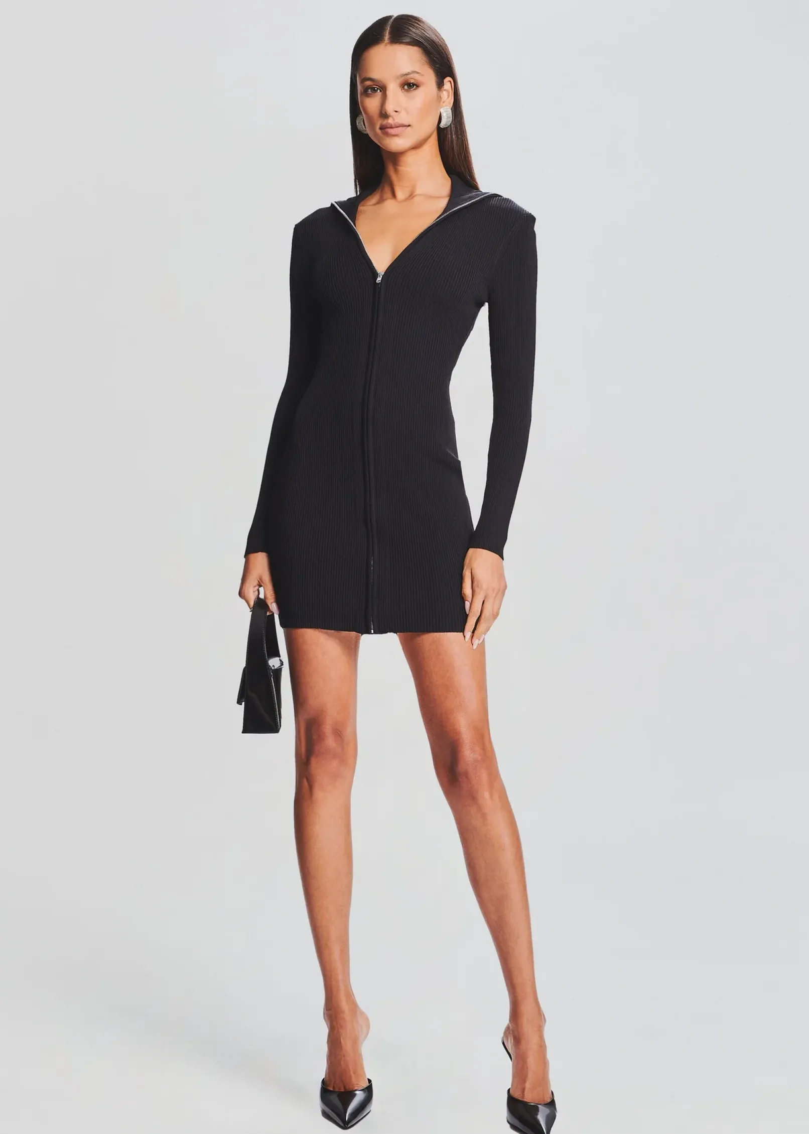 Cheap Larkin Rib Knit Dress Dresses