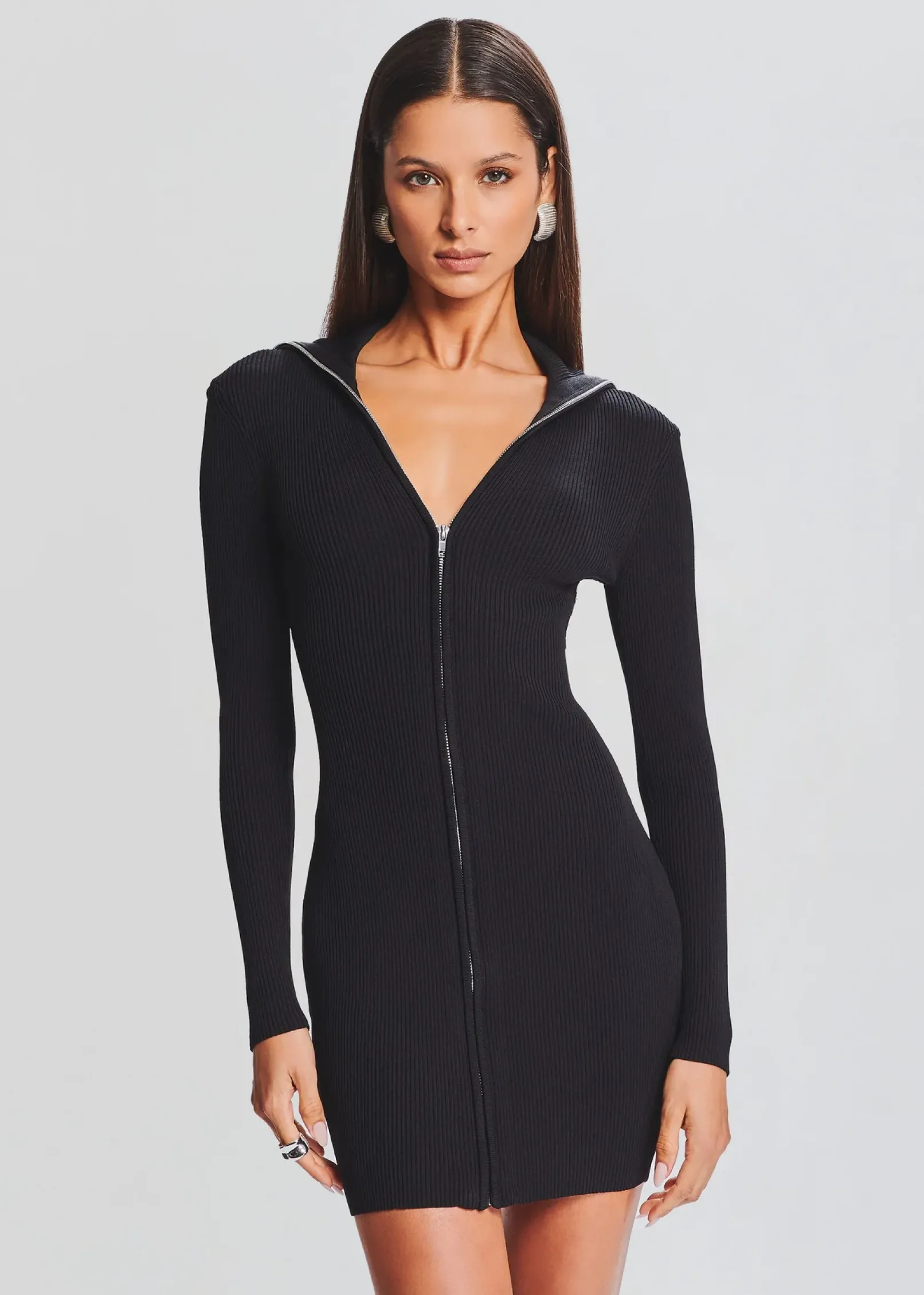 Cheap Larkin Rib Knit Dress Dresses