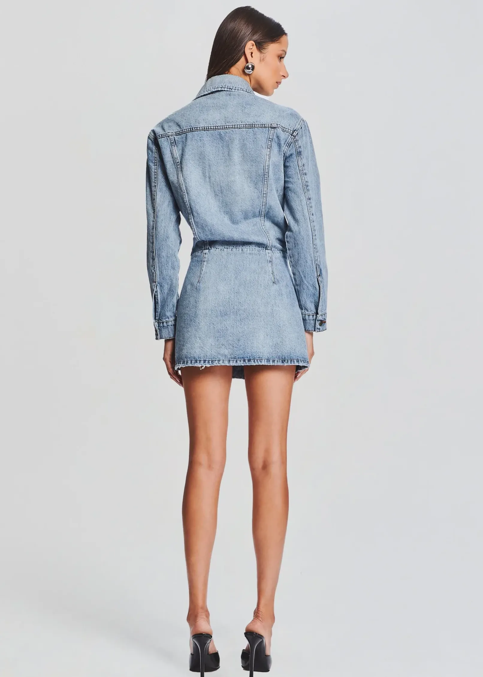 Online Laura Denim Dress Dresses