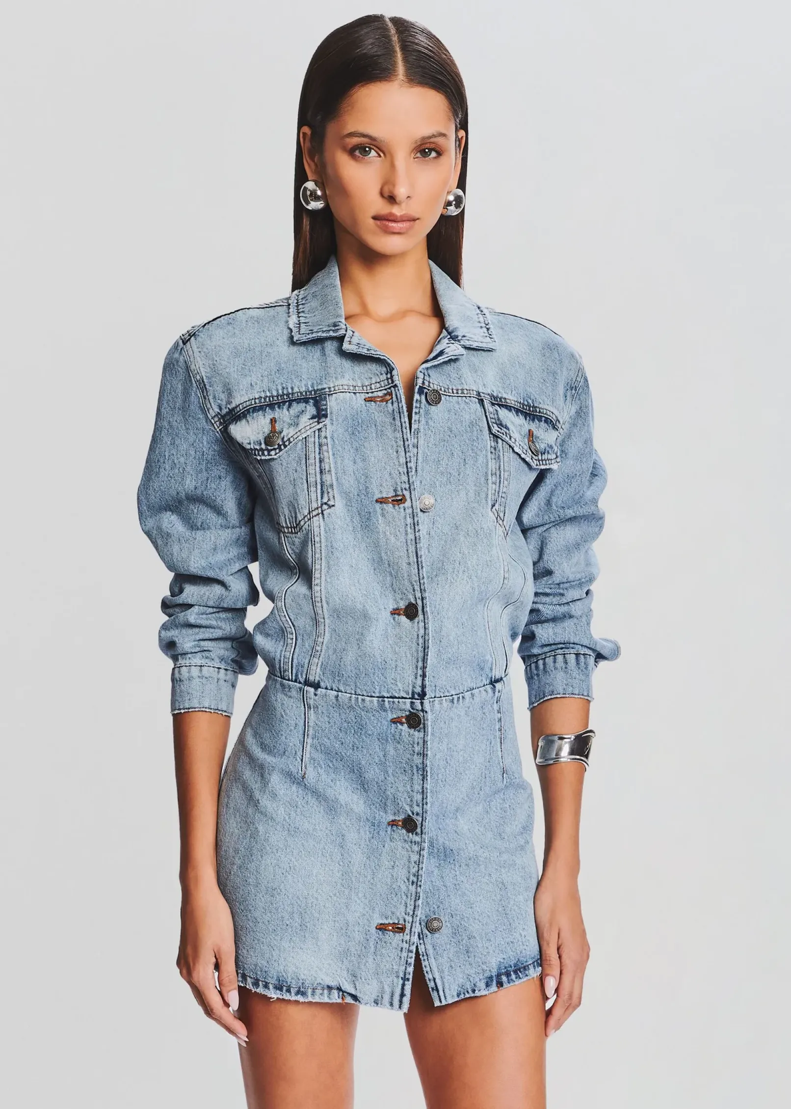 Online Laura Denim Dress Dresses