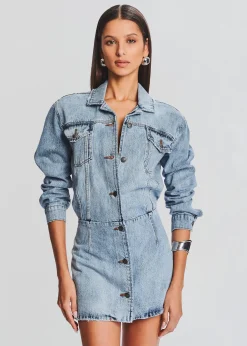 Discount Laura Denim Dress Dresses
