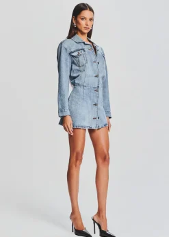 Discount Laura Denim Dress Dresses