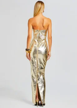 Flash Sale Lavonne Leather Dress RETROFÊTE