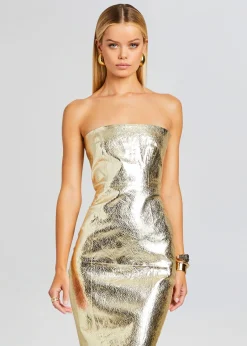 Best Sale Lavonne Leather Dress Gowns