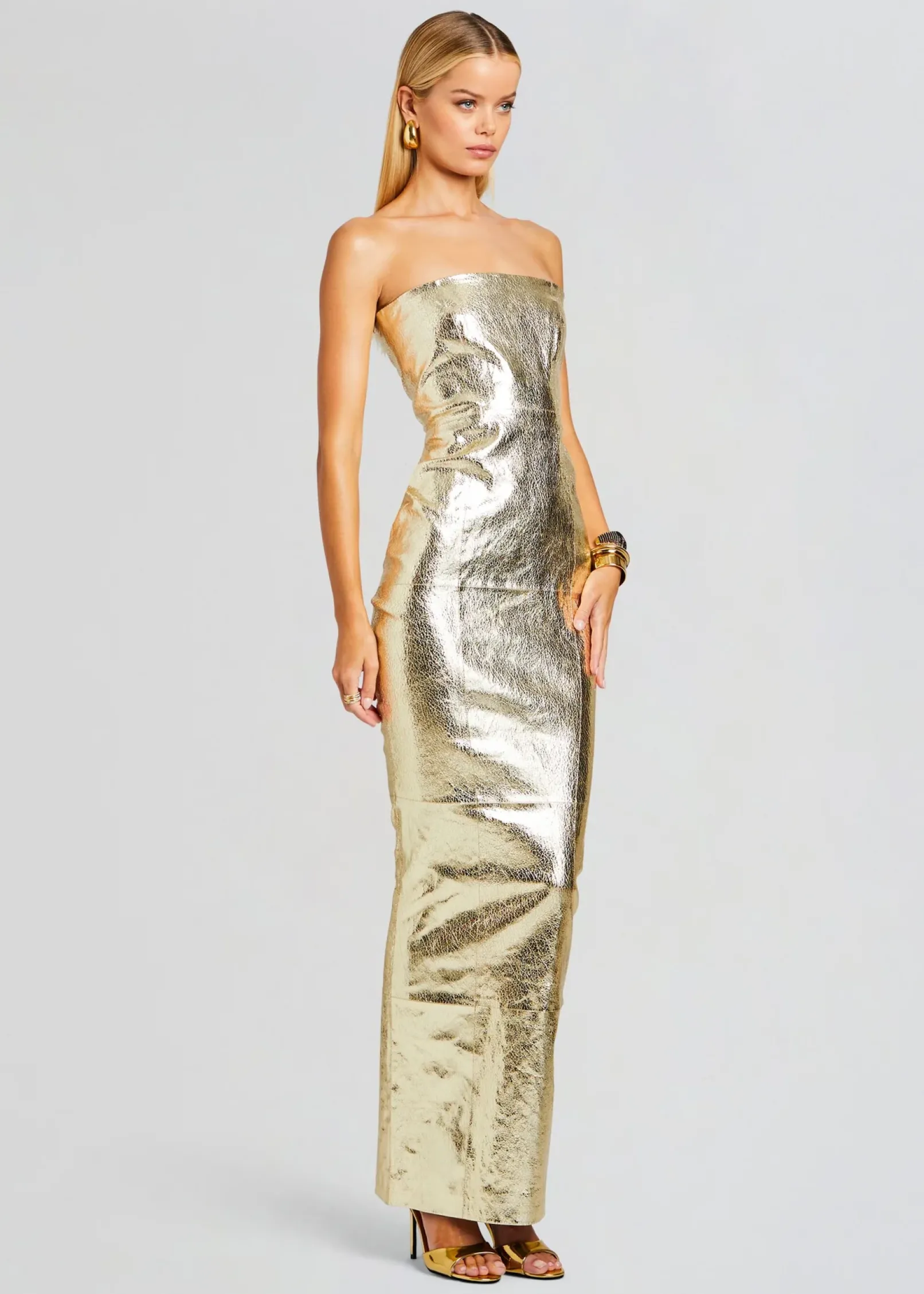 Best Lavonne Leather Dress Guest Of