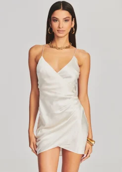 Clearance Leah Silk Dress Honeymoon Looks