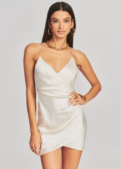 Store Leah Silk Dress The Destination Bride
