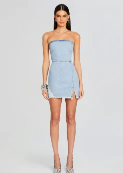 Outlet Leighton Dress Denim