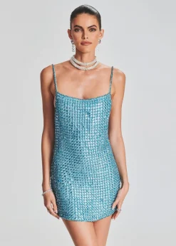 Shop Leona Crystal Dress RETROFÊTE