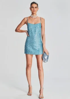Shop Leona Crystal Dress Guest Of