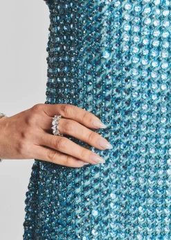 Shop Leona Crystal Dress Guest Of