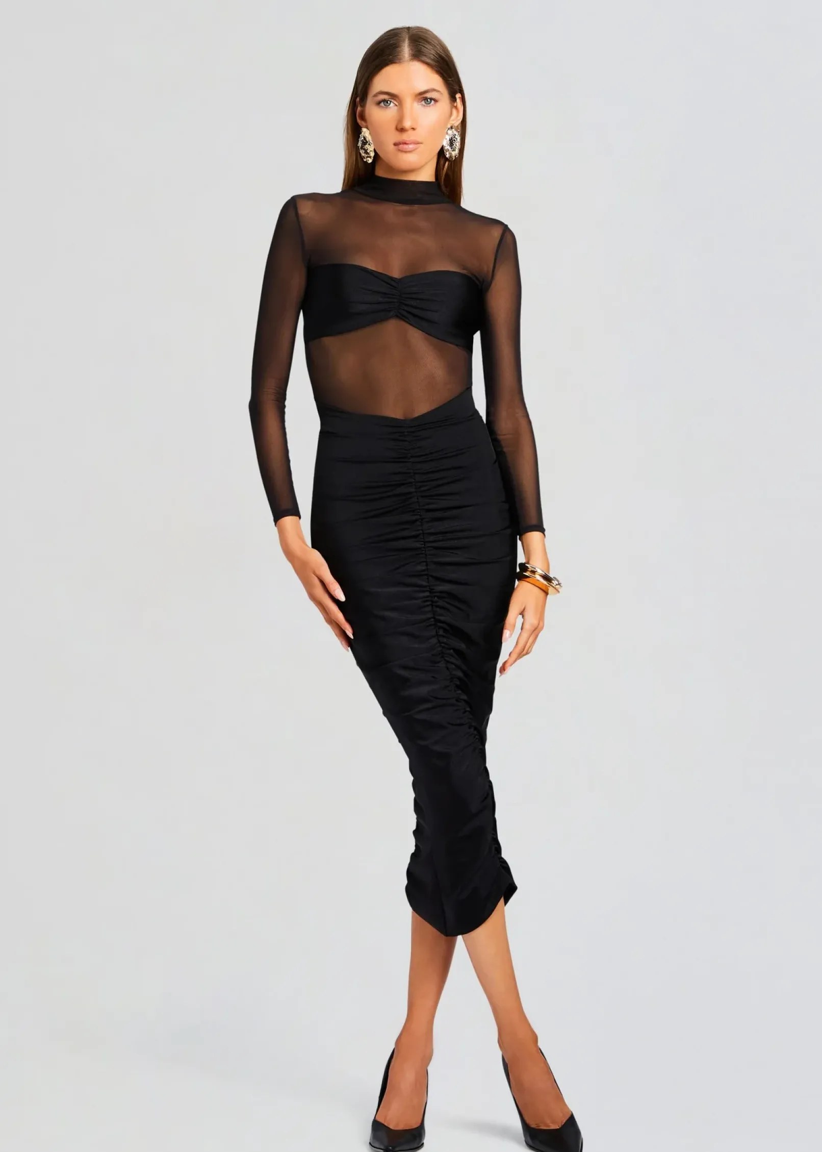 Store Levina Dress Business Chic
