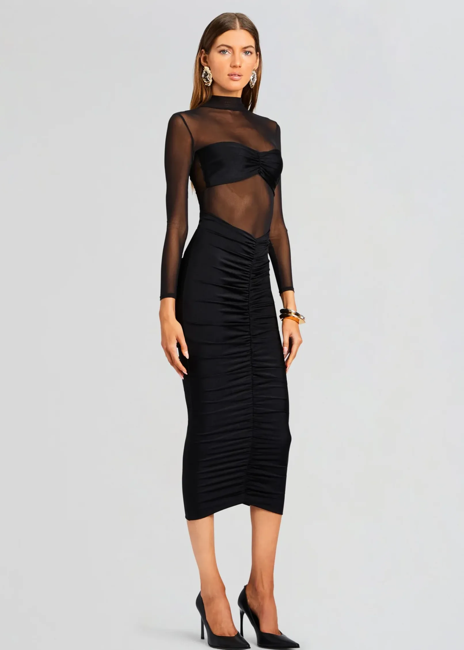 Store Levina Dress Business Chic