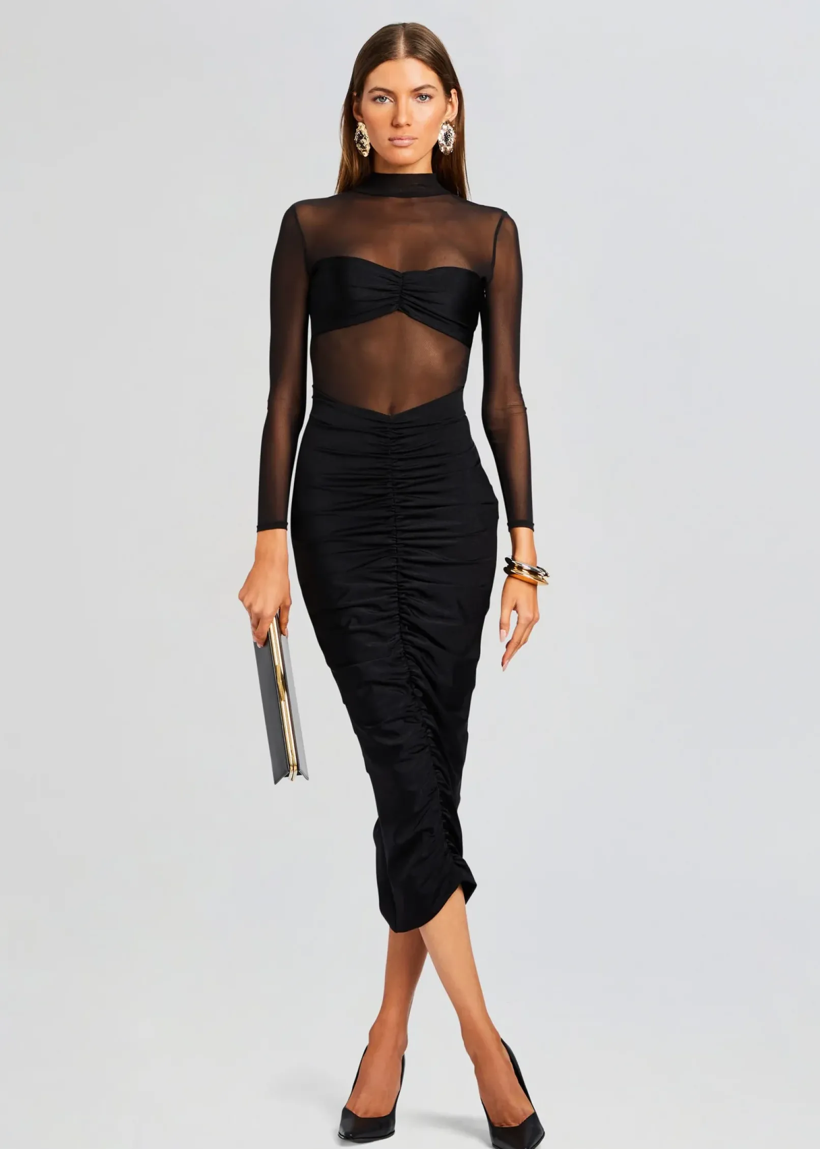 Store Levina Dress Business Chic
