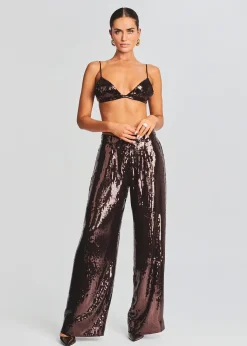 Store Libra Sequin Bralette Business Chic