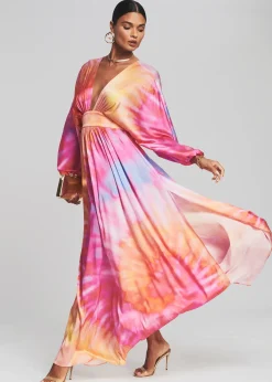Fashion Lila Silk Dress RETROFÊTE