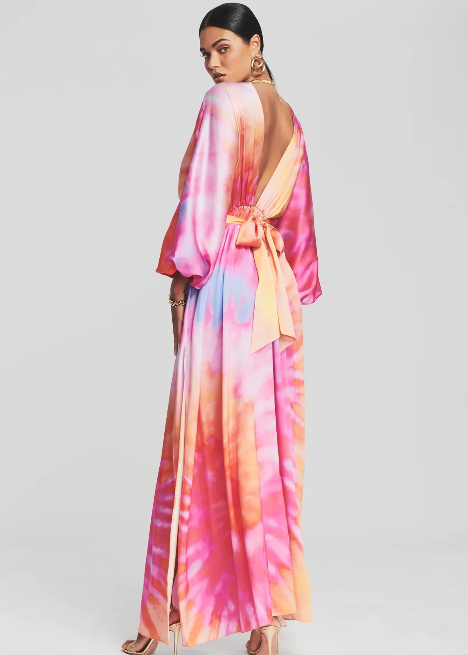 Fashion Lila Silk Dress RETROFÊTE