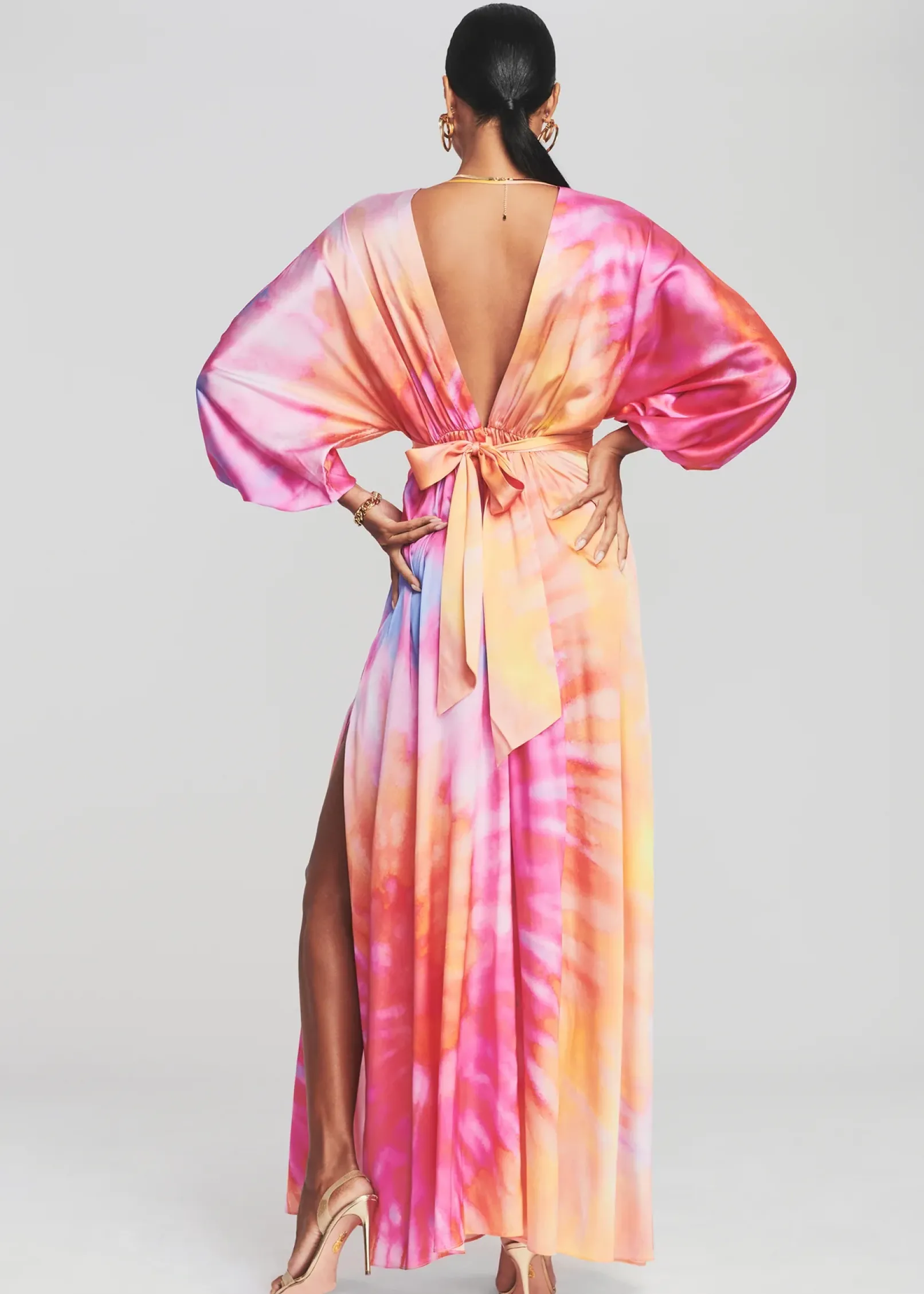 Fashion Lila Silk Dress RETROFÊTE
