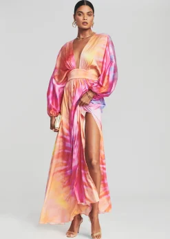Fashion Lila Silk Dress RETROFÊTE