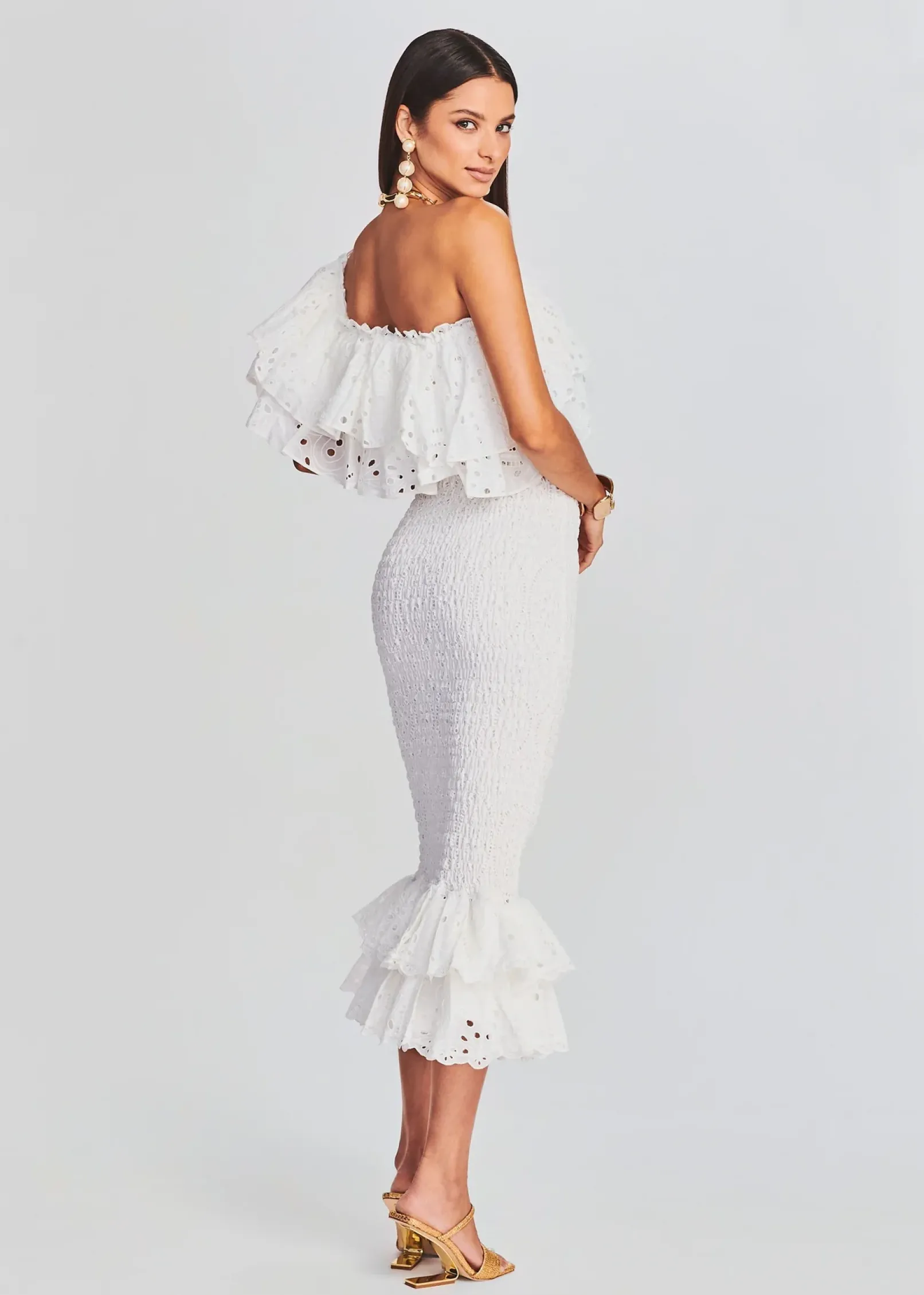 Cheap Lilliana Long Skirt Honeymoon Looks