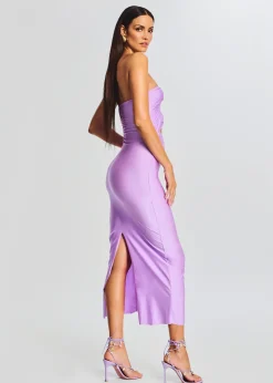 Flash Sale Lily Lycra Maxi Dress Dresses